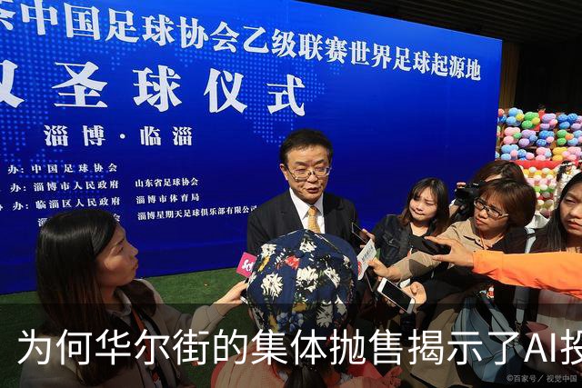 为何华尔街的集体抛售揭示了AI投资的本质？